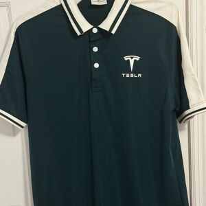 Tesla  Men's Polo Shirt